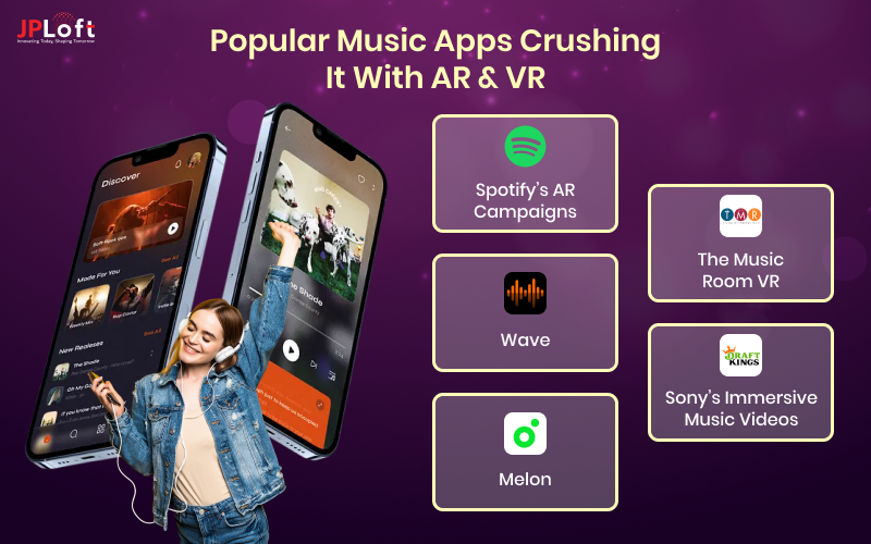 Popular Music Apps Crushing It with AR & VR